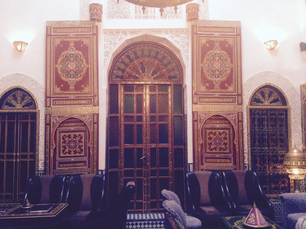 Riad Kasr Nada Fès Rom bilde