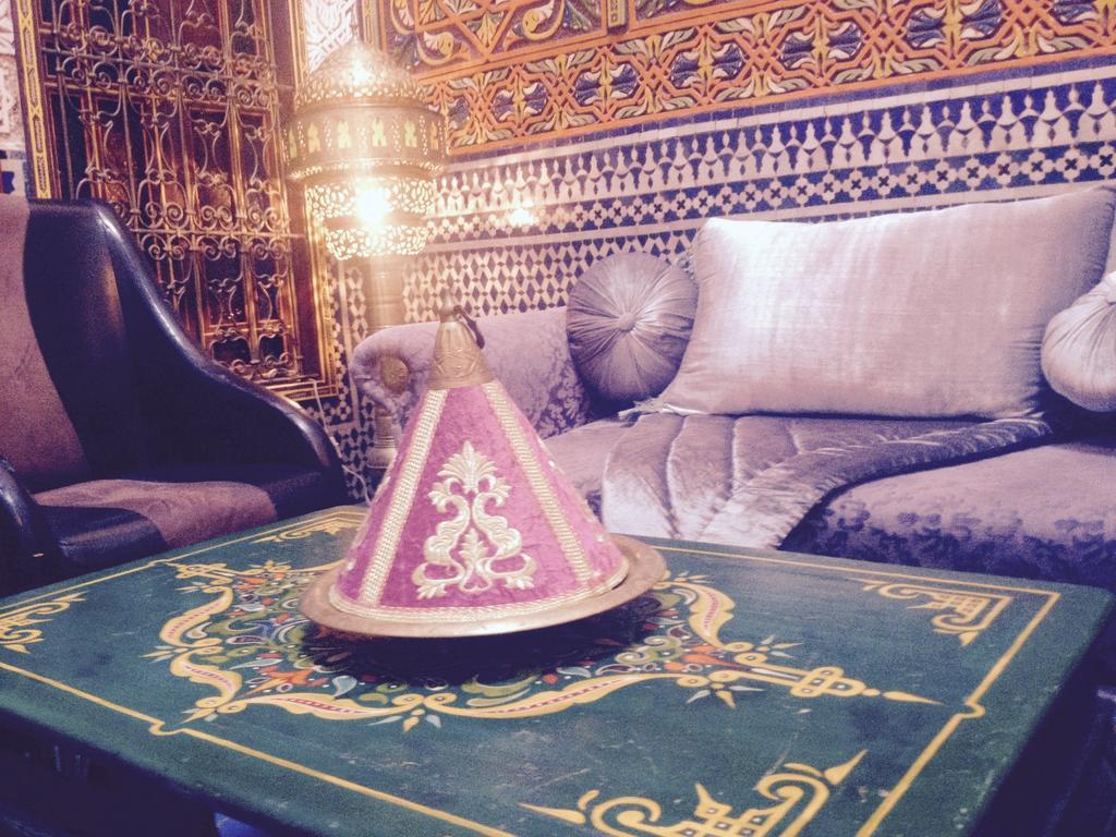 Riad Kasr Nada Fès Rom bilde
