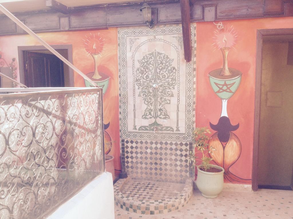 Riad Kasr Nada Fès Rom bilde