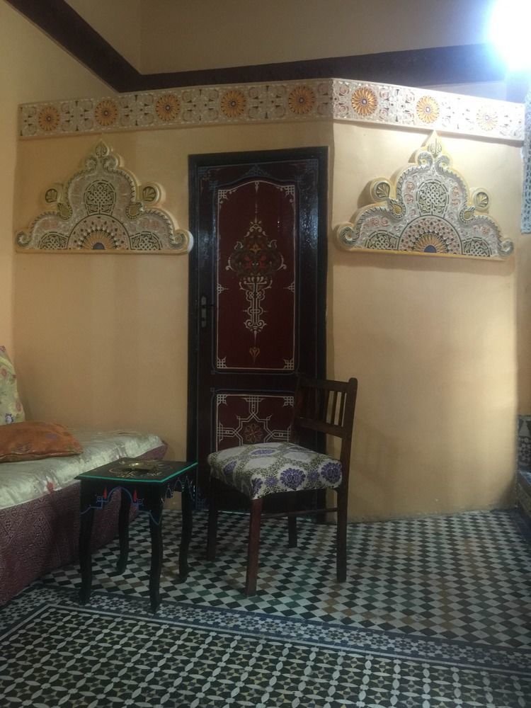 Riad Kasr Nada Fès Eksteriør bilde