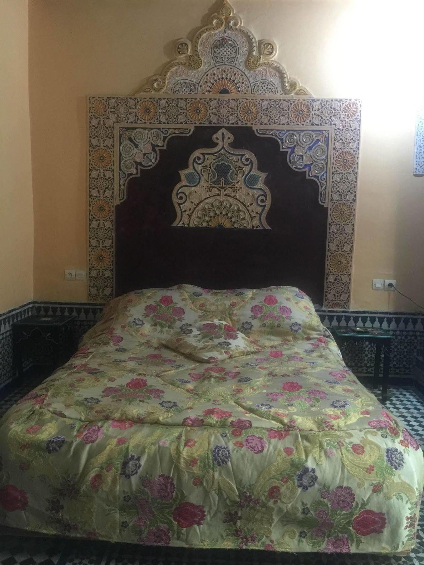 Riad Kasr Nada Fès Eksteriør bilde