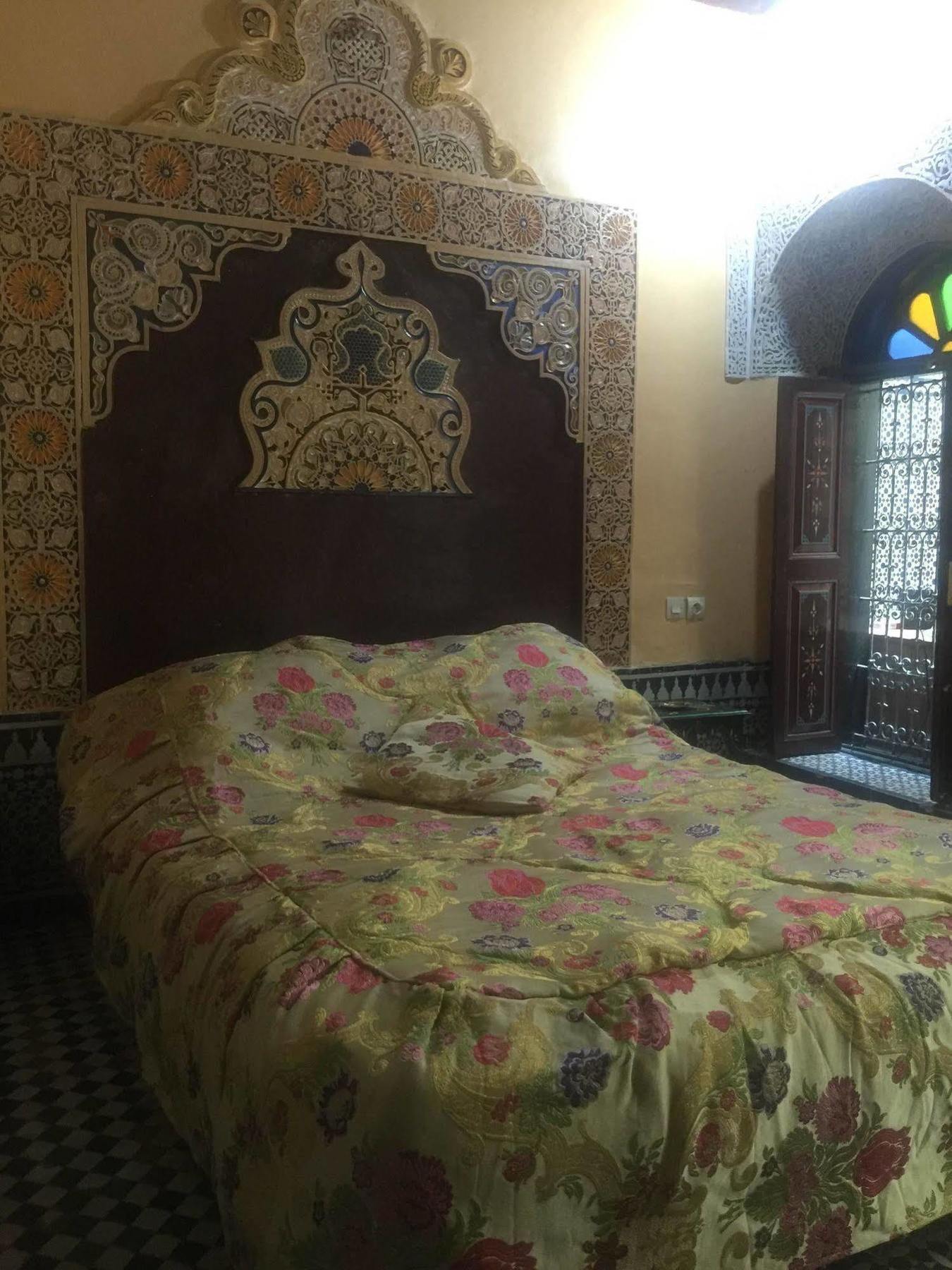 Riad Kasr Nada Fès Eksteriør bilde