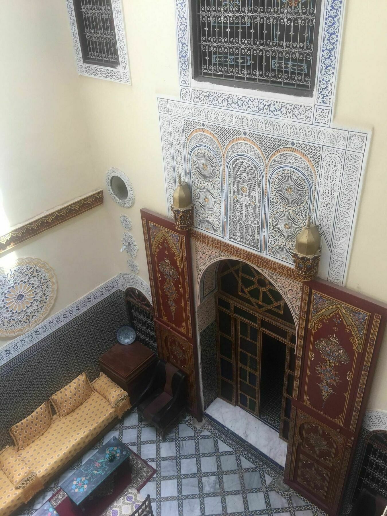Riad Kasr Nada Fès Eksteriør bilde